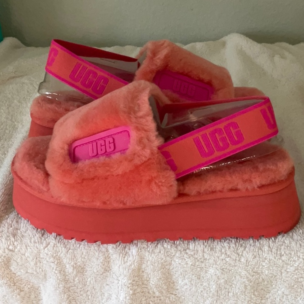 💿📀UGG DISCO SLIDE SANDALS - NWT - NIB💿📀 - Picture 12 of 12
